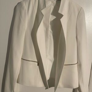Calvin Klein White Women's Blazer

New without tag